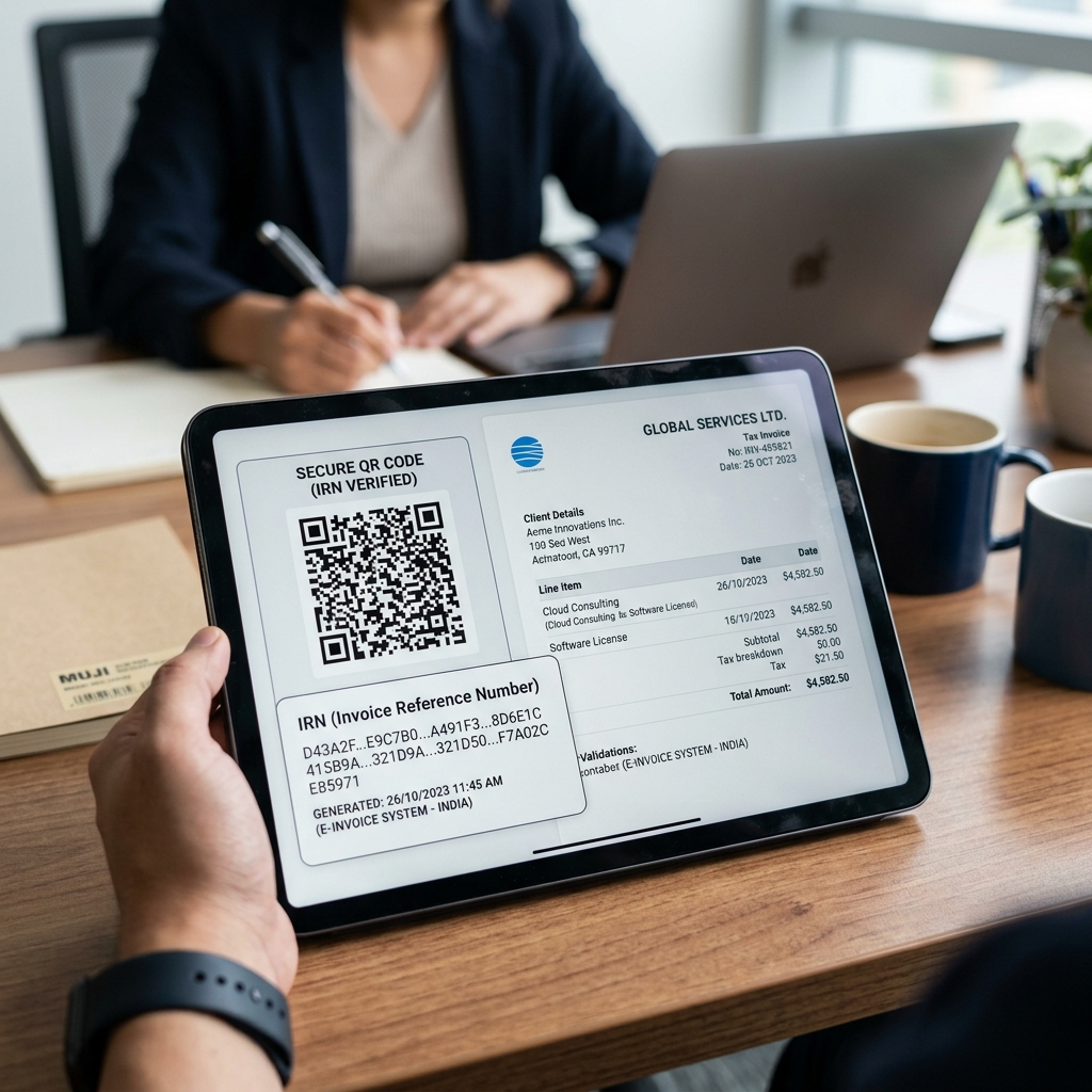 E-Invoicing & E-Way Bill Integration